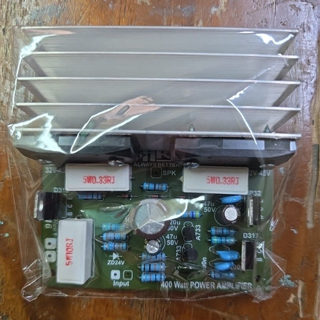 KIT POWER 200 WATT MONO LIMITED