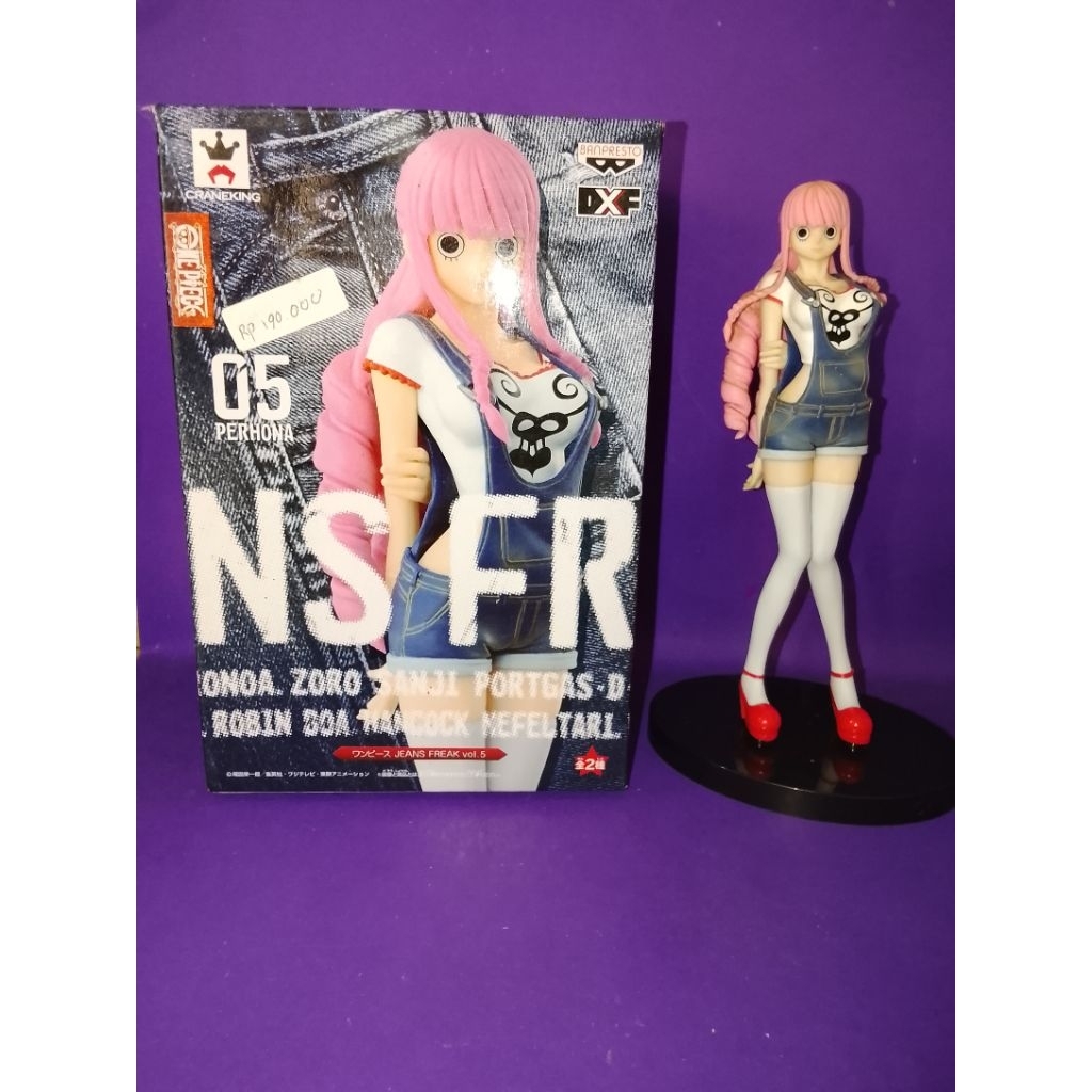 Figure One Piece DXF Jeans Freak 05 - Perhona ( Banpresto )