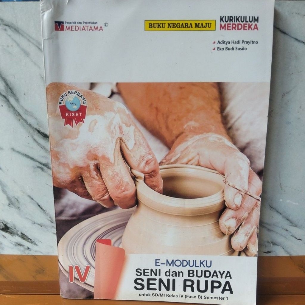 E-Modulku seni Rupa kelas 4 SD semester 1 mediatama