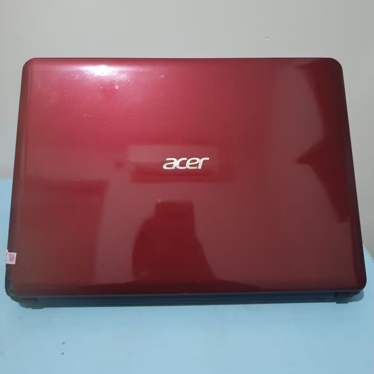Termurah LAPTOP ACER ASPIRE E1-431 INTEL CELERON CPU 1005M RAM 2 HDD 500GB SECOND FUNGSI NORMAL