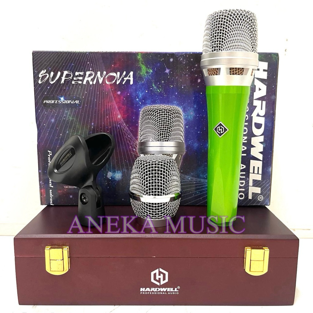 Mic Kabel Hardwell Supernova Original kabel mic hardwell supernova green
