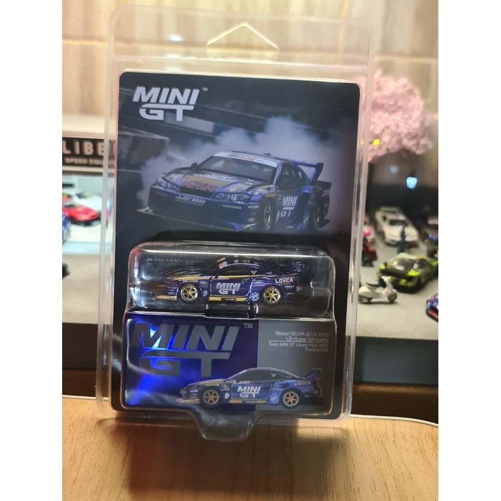 mini GT s15 LBWK blister