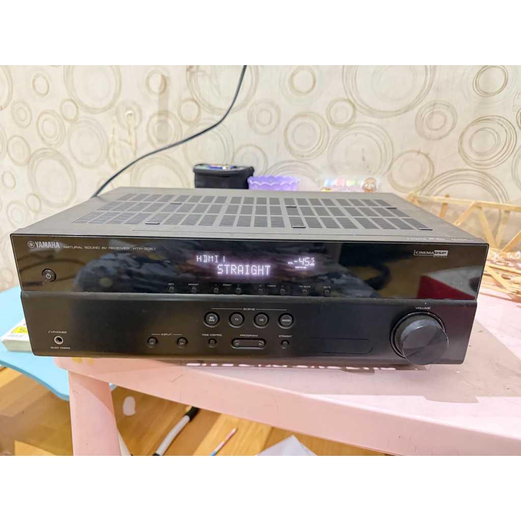 Yamaha Avr HTR-2067