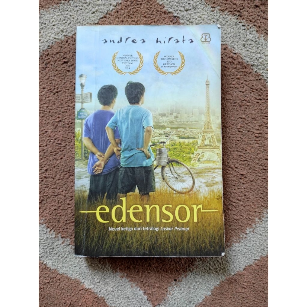 Novel Murah Original Edensor By Andrea Hirata