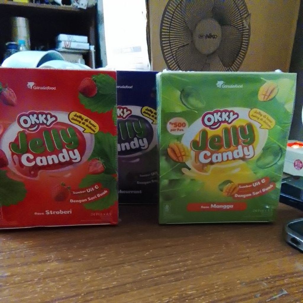 Okky jelly candy 1 box isi 24