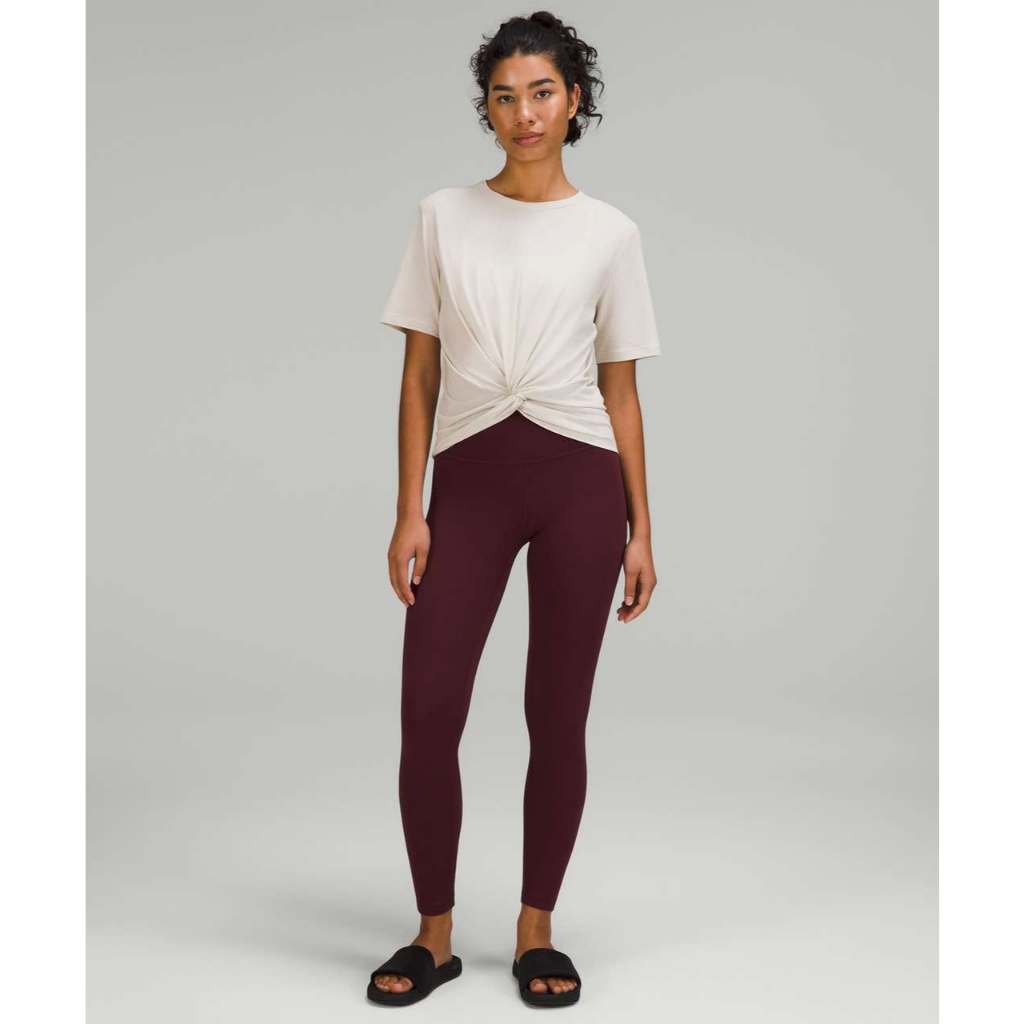 Lululemon Crescent T-Shirt Natural Ivory 6304