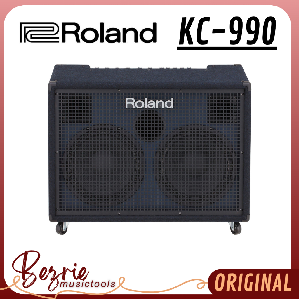 Roland KC-990 Stereo Mixing Keyboard Amplifier Original KC990