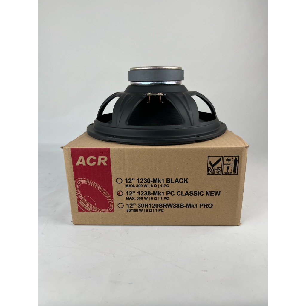 Speaker 12inch ACR 1238-PC Classic MK 1 New