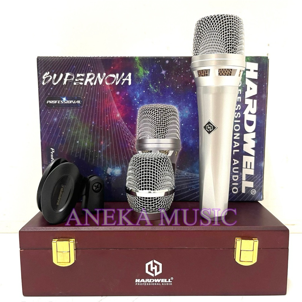 Mic Kabel Hardwell Supernova silver Original kabel mic hardwell supernova