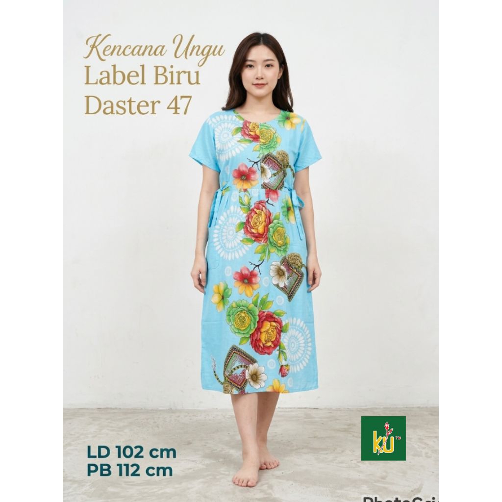 KENCANA UNGU LABEL BIRU
DASTER 47