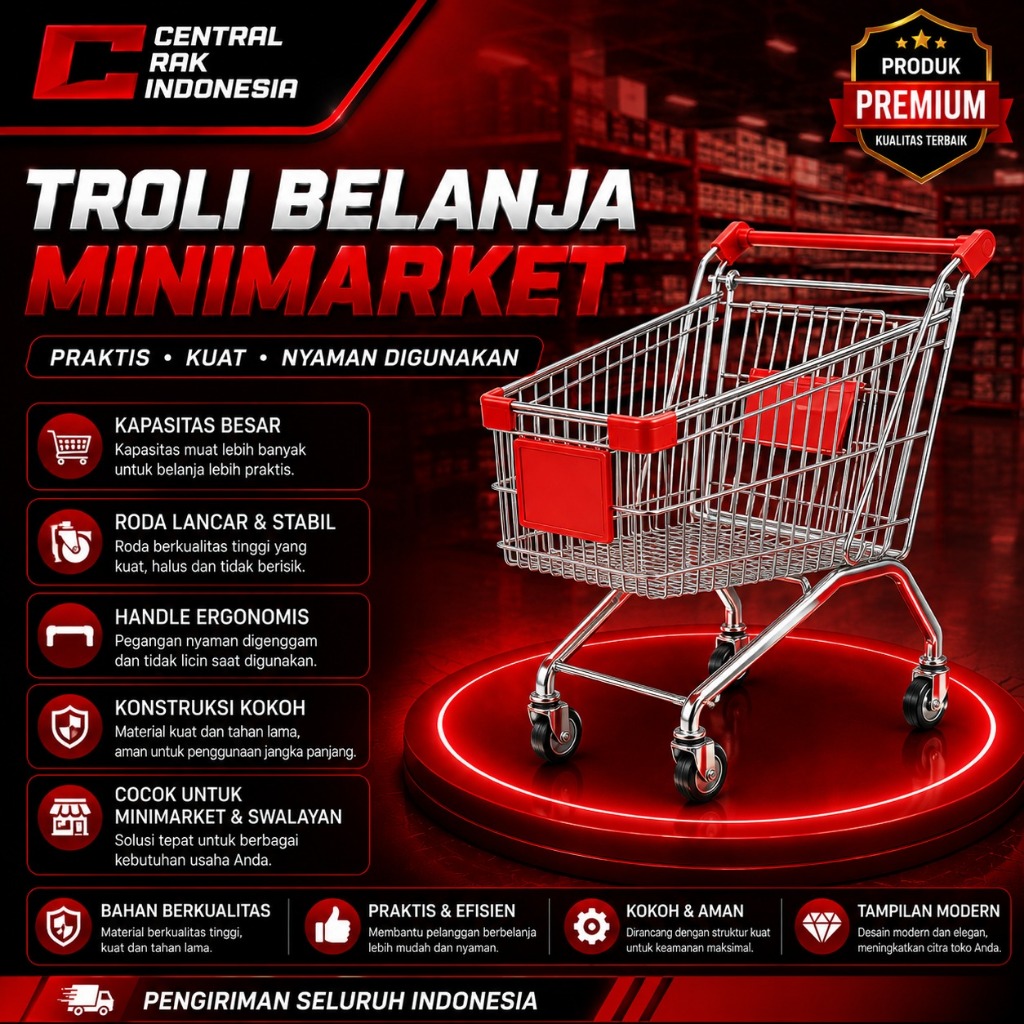 TROLI BELANJA