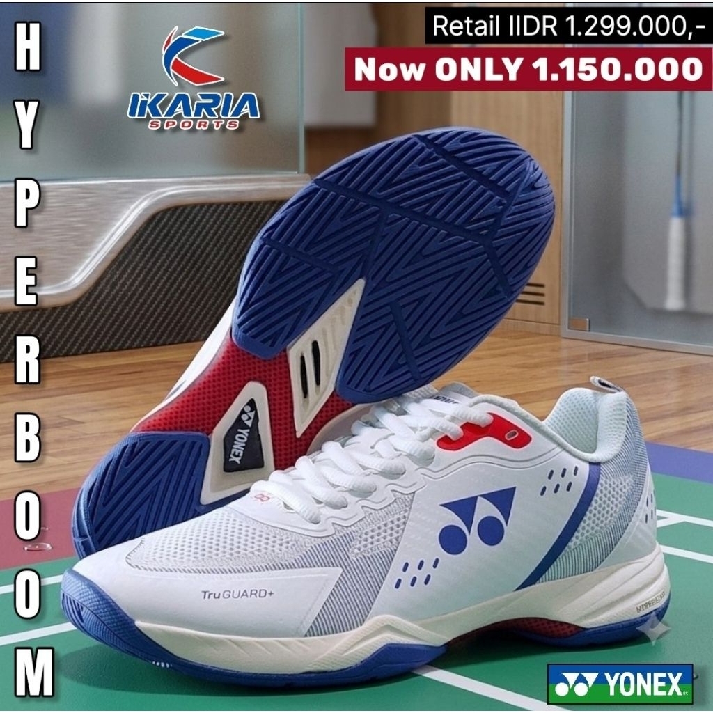 SEPATU BADMINTON YONEX HYPERBOOM 100% ORIGINAL