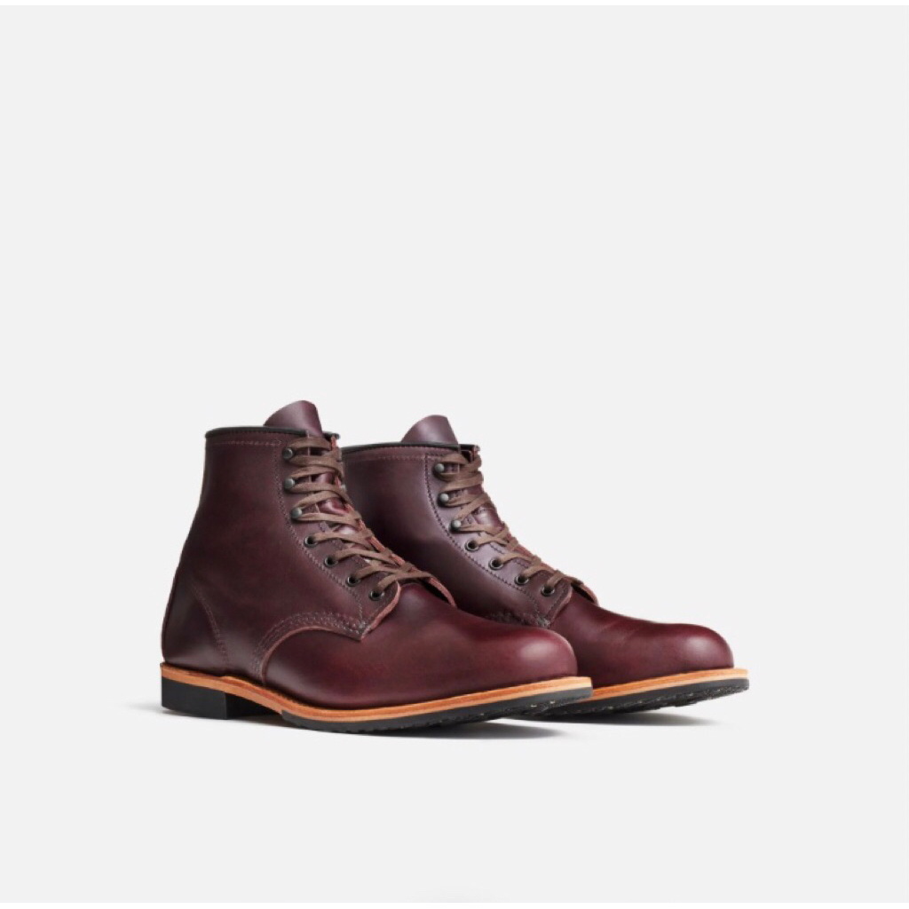 (HARGA NET / PAS) REDWING BECKMAN 9411 BOOTS USED LIKE NEW ORIGINAL SIZE 39-40 RED CHERRY / REDWING 