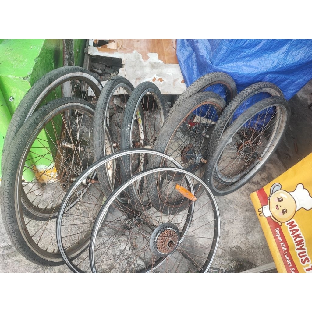 wheelset 26 ex sepeda federal