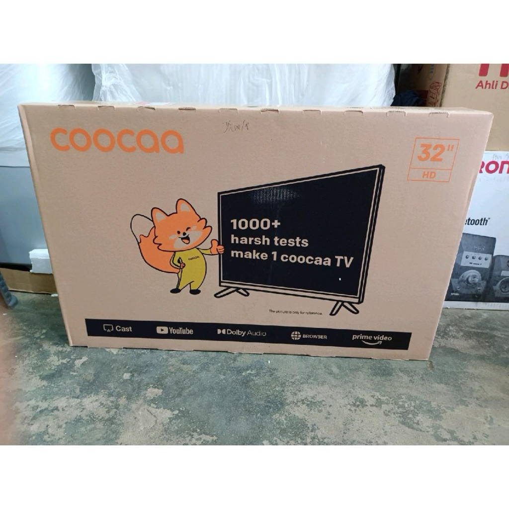 COOCAA SMART TV 32S3U - SMART TV COOCAA 32 INCH - TV LED SMART COOCAA 32 INCH - TV DIGITAL COOCAA 32