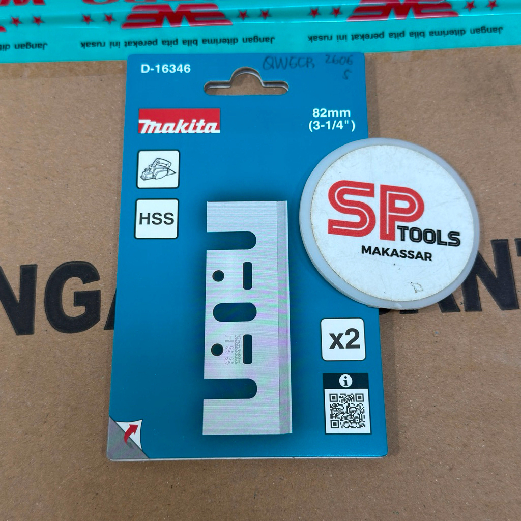 PISAU MATA KETAM PLANER PLANNER BLADE SERUT MAKITA 82MM HSS ORIGINAL