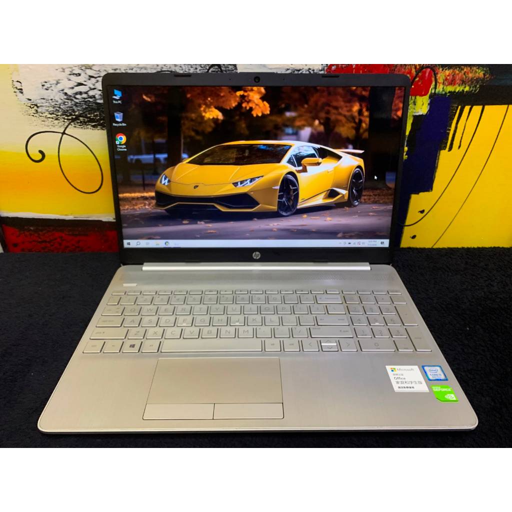 Laptop HP 15s Core i5 8265U8/128 Nvidia MX130 2GB Siap Pakai