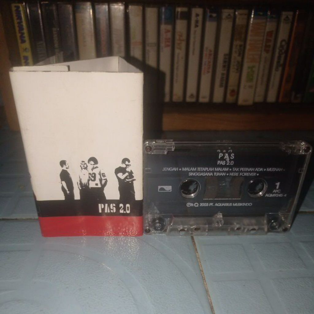 Kaset Pita Pas Band - Pas 20