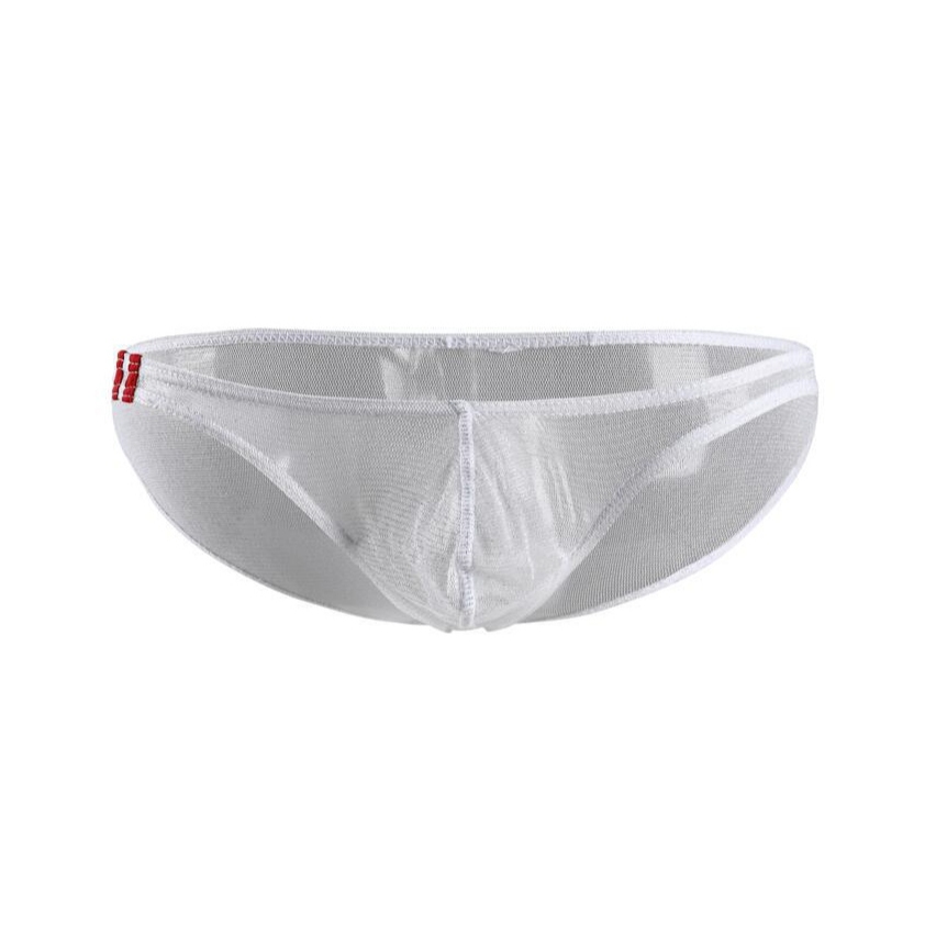 VANSKOOS Blink Men Brief CD Celana Dalam Pria Transparan Putih E078W