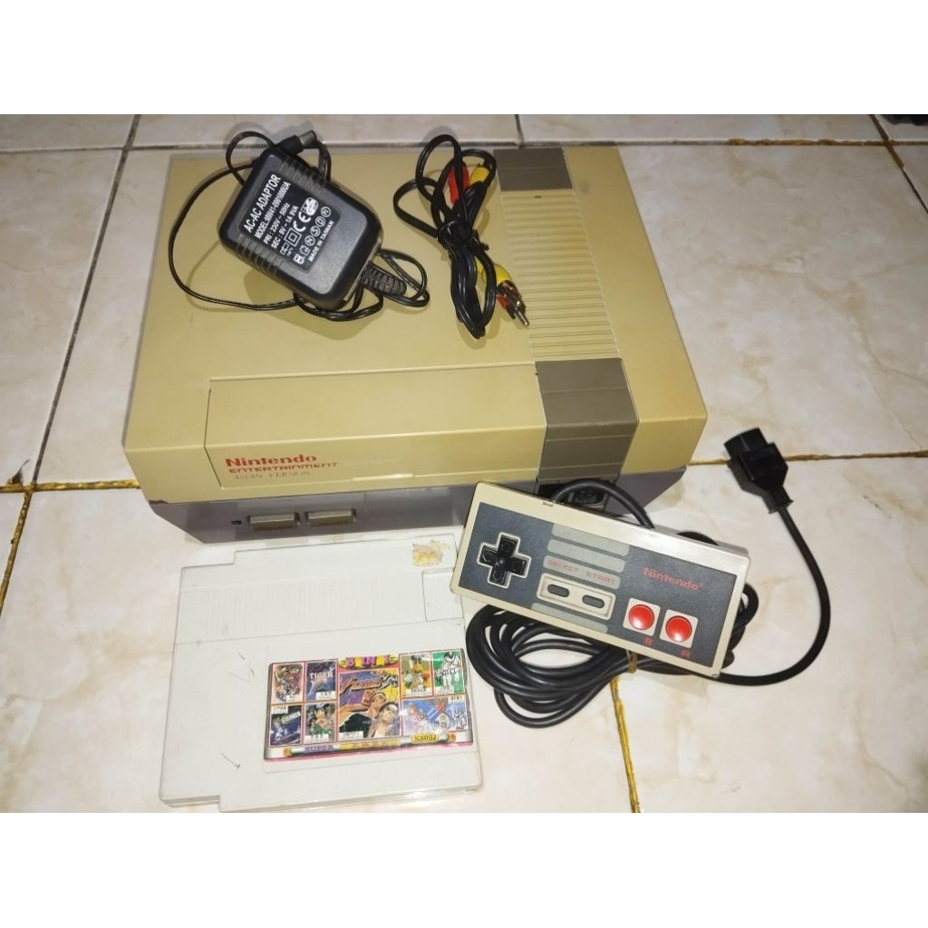 konsol game Nintendo nes jadul original