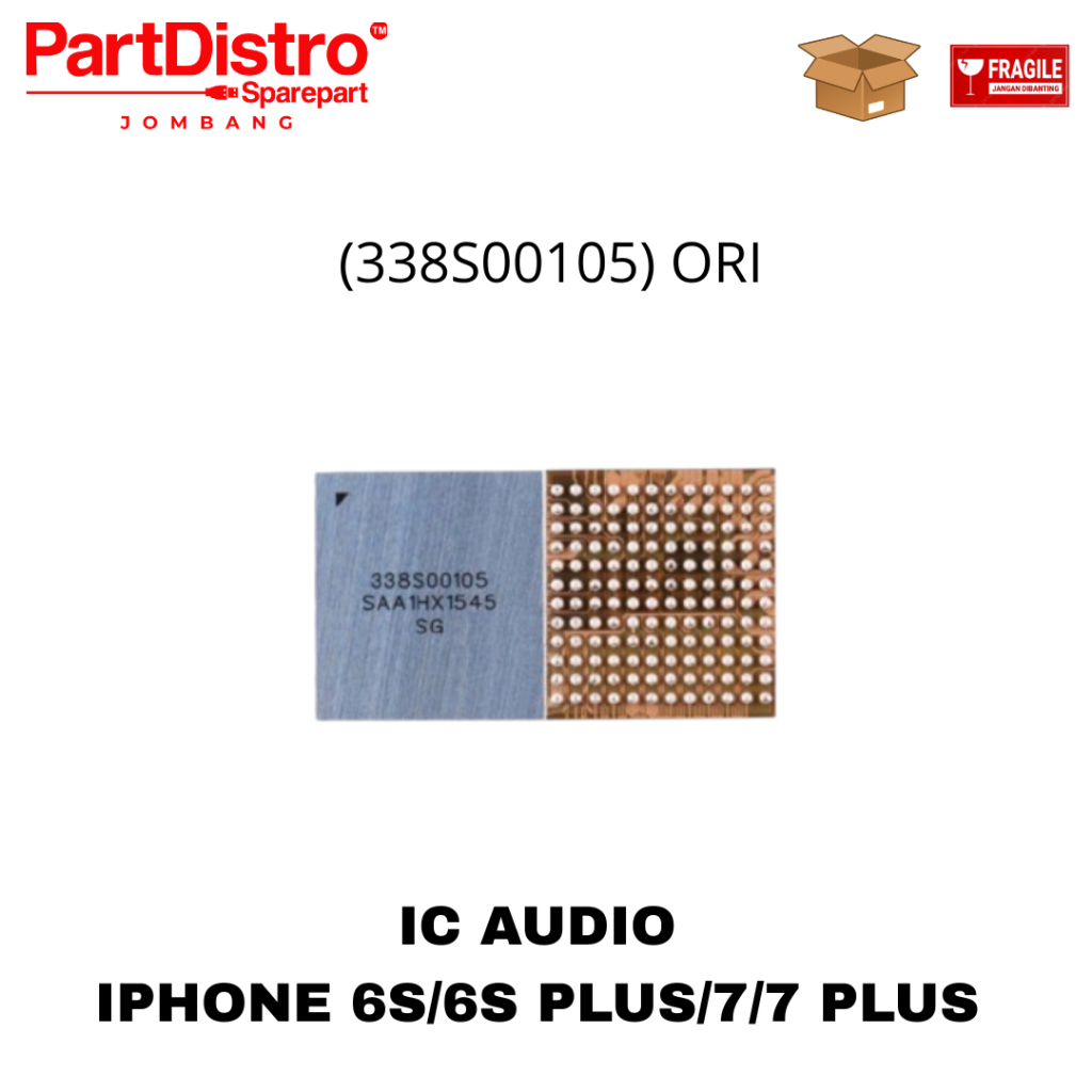 IC AUDIO IPHONE 6S/6S PLUS/7/7 PLUS (338S00105) ORI