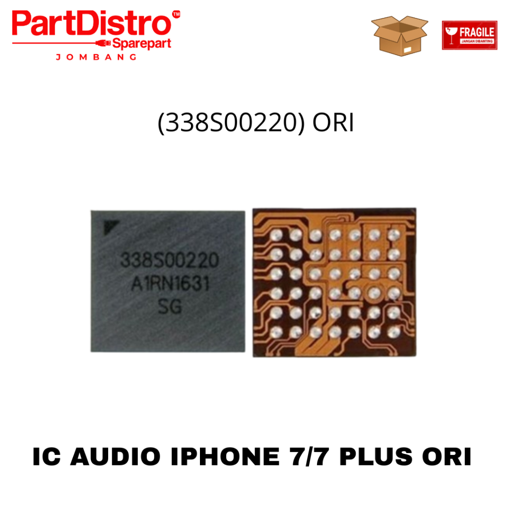 IC AUDIO IPHONE 7/7 PLUS ORI (338S00220) ORI