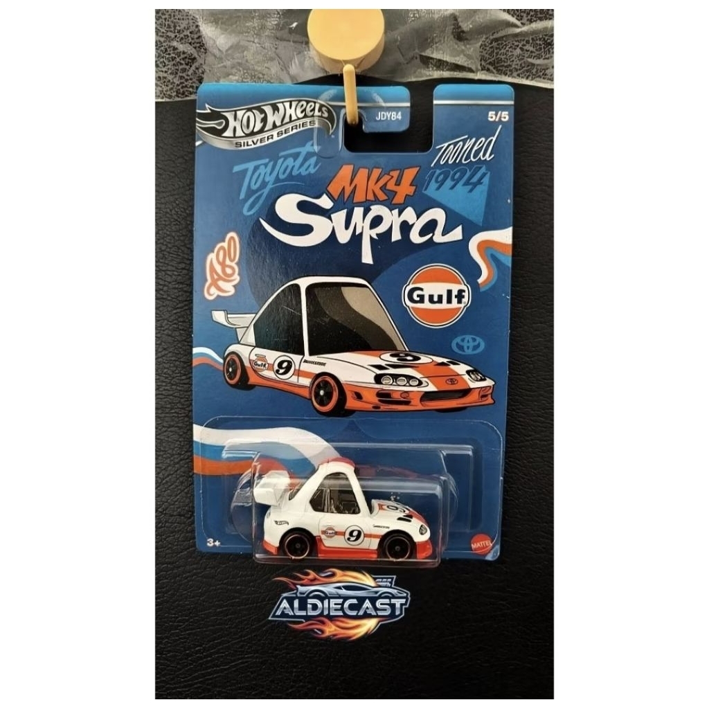 HOT WHEELS TOYOTA SUPRA MK4