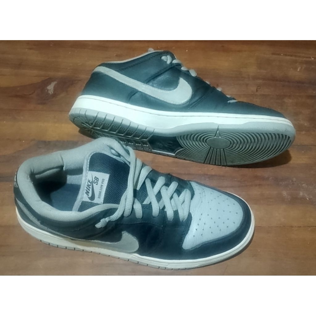 Nike SB Low J-Pack "Black/Med Grey Original, second size 43,insole 27,5 cm