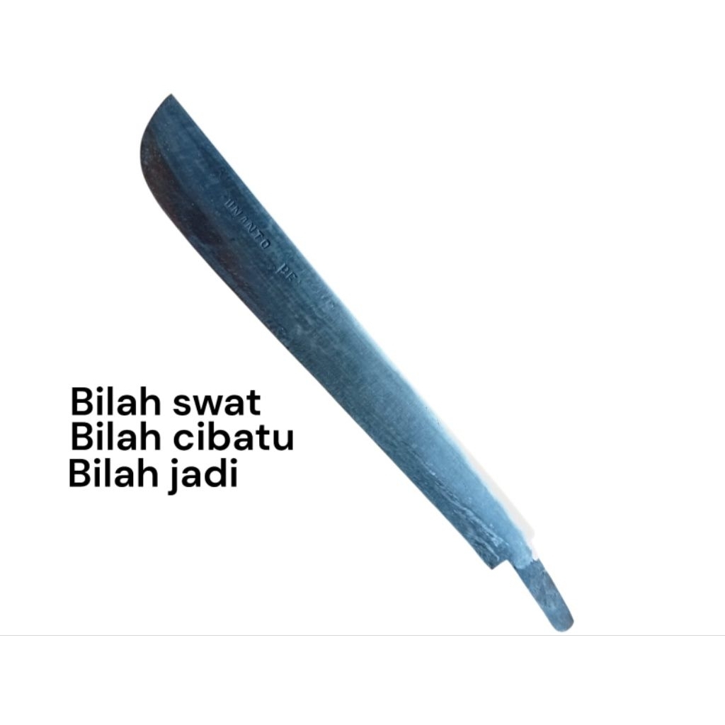 Mentahan Bilah cibatu, swat lampung, bilah Sembelihan Baja Per , Model Salam Nunggal