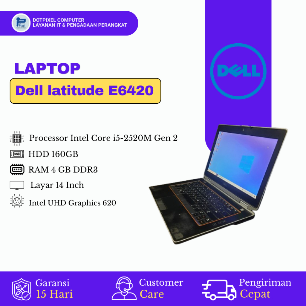 Dell Latitude E6420