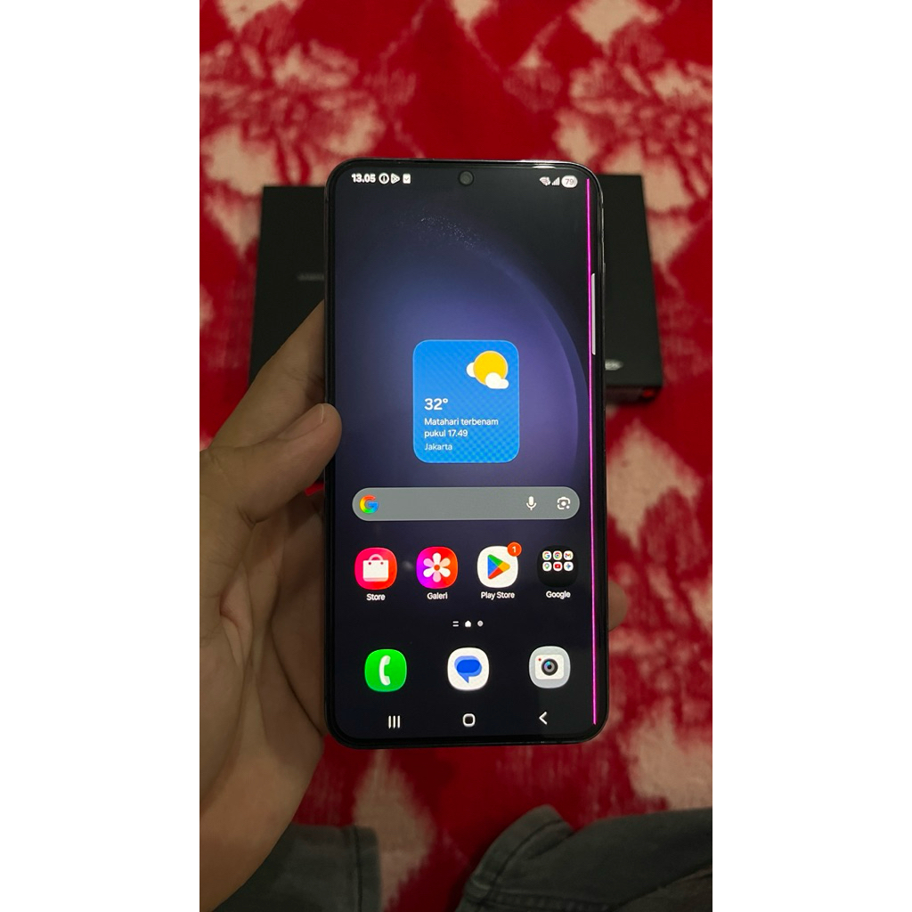 SAMSUNG S23 PLUS 8/512 GB SEIN FULLSET SECOND