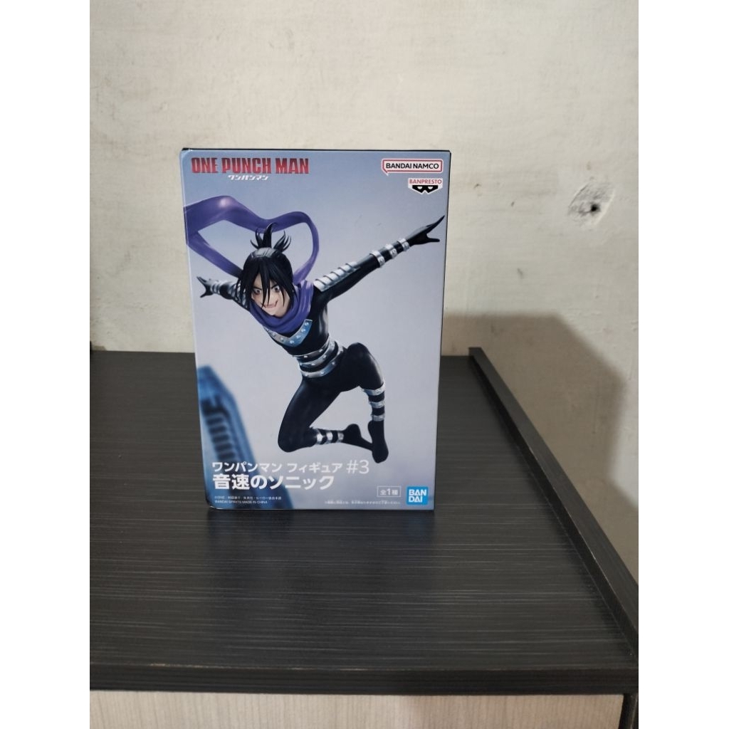 figure sonic one punch man ori jepang