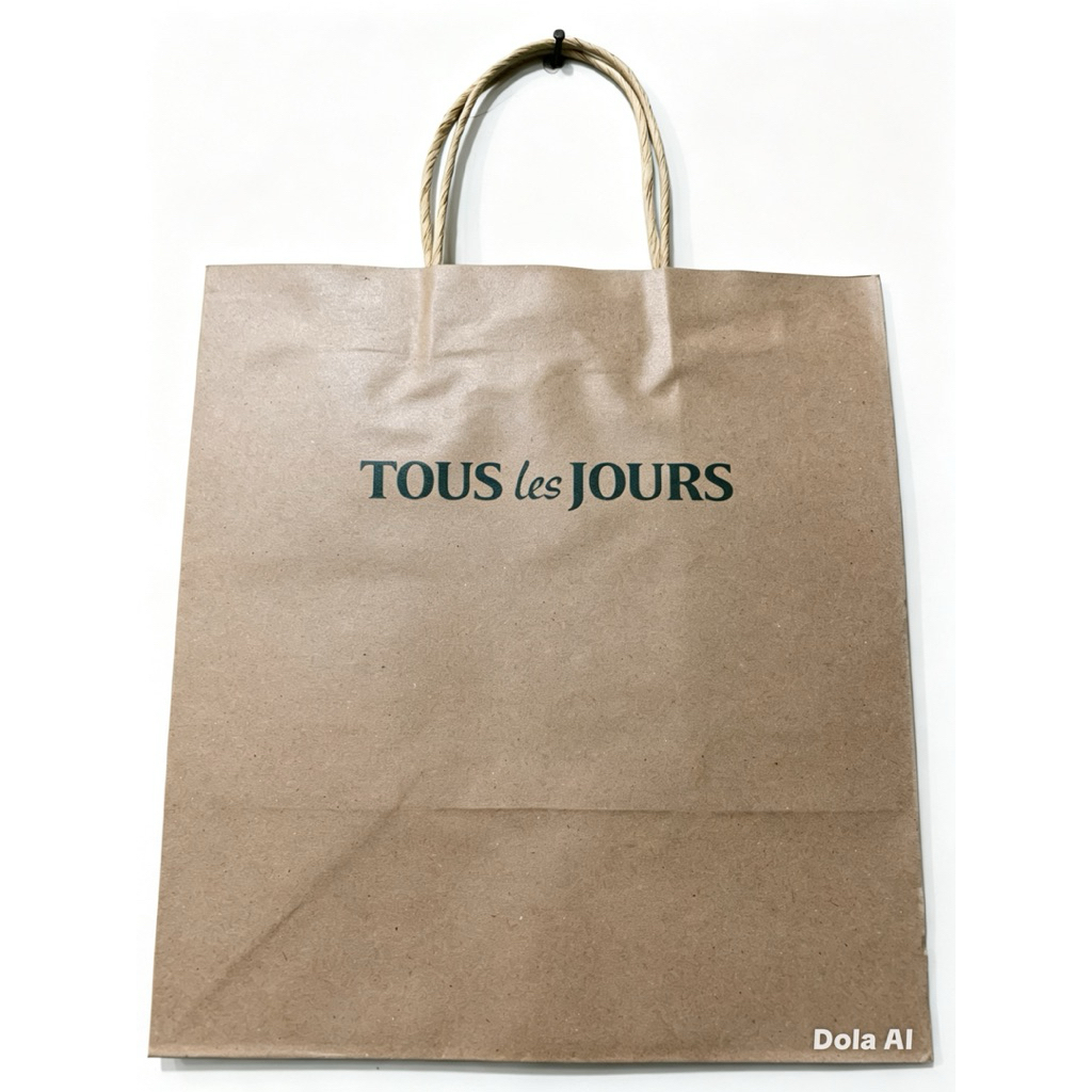 Paper bag Tous Les Jours
