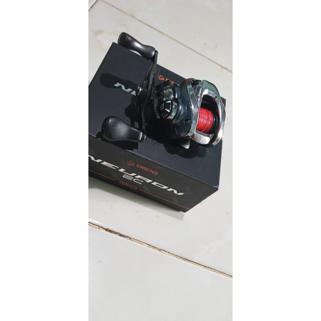 Reel bc Daido neuron ec 150 set Joran bc stream kingdom 2-4,5 lb