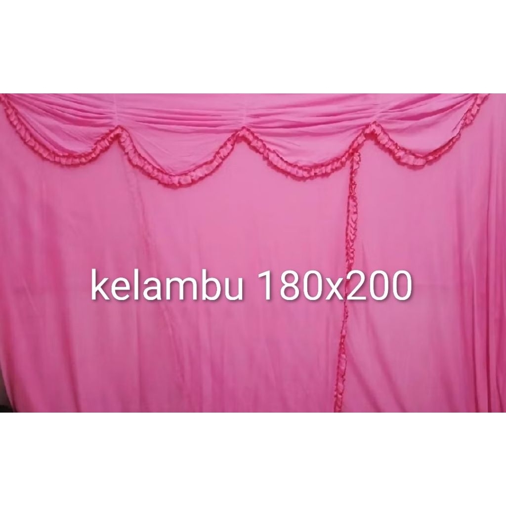 Klambu Anti nyamuk Klambu bagus Slambu polos Klambu Murah Klambu Tidur Klambu Anti Nyamuk Slambu Bag