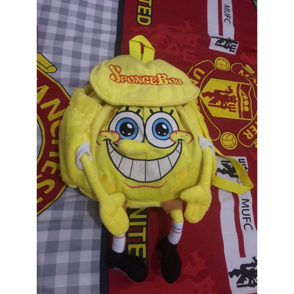 Tas boneka Spongebob