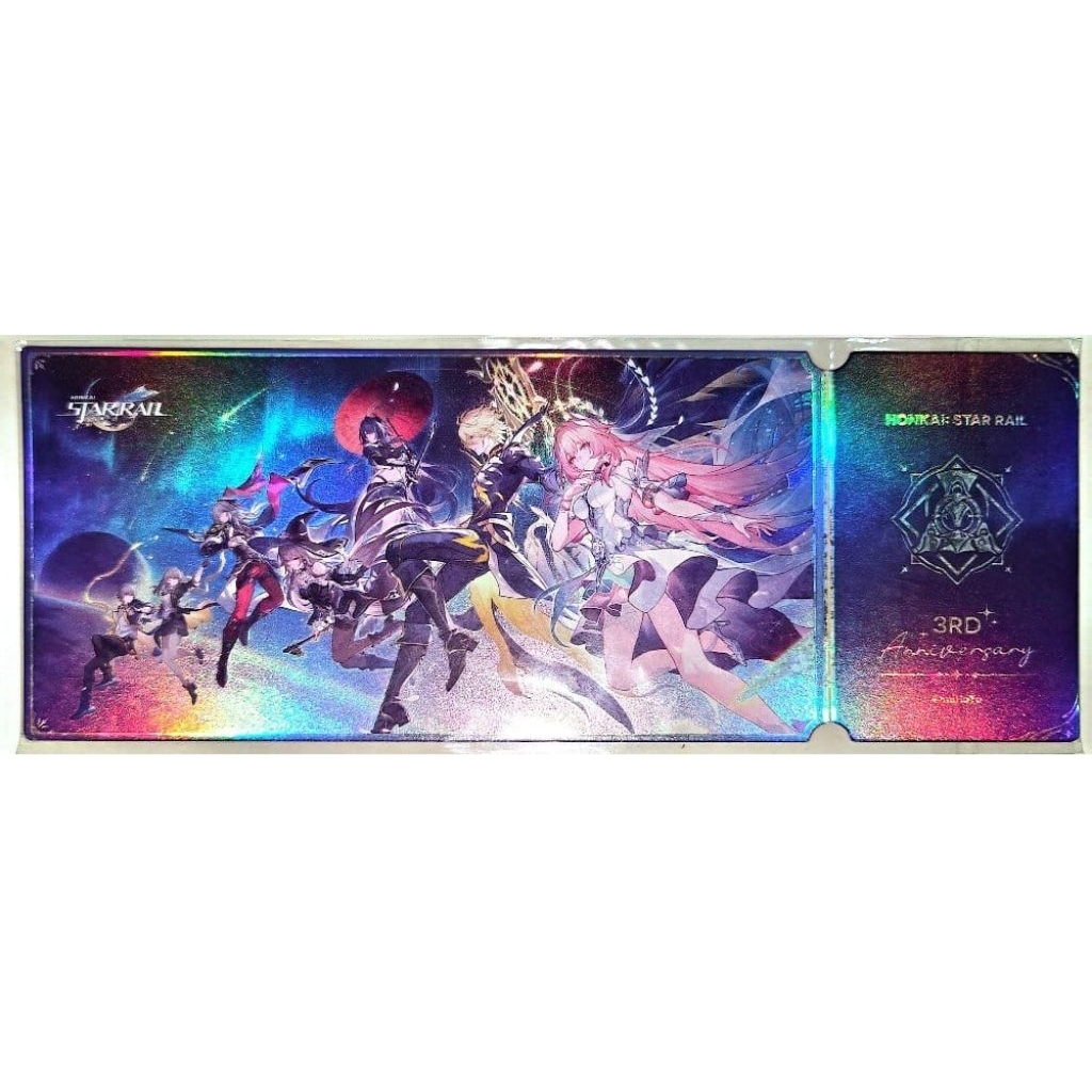 Ticket Laser Honkai: Star Rail 3rd Anniversary x J.Chicken Exclusive Collaboration