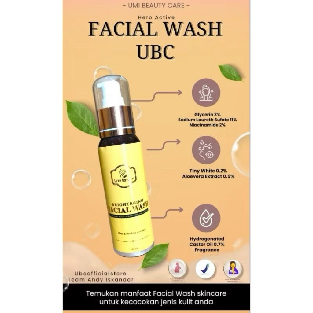 sabun facial was ubc umi alfatih