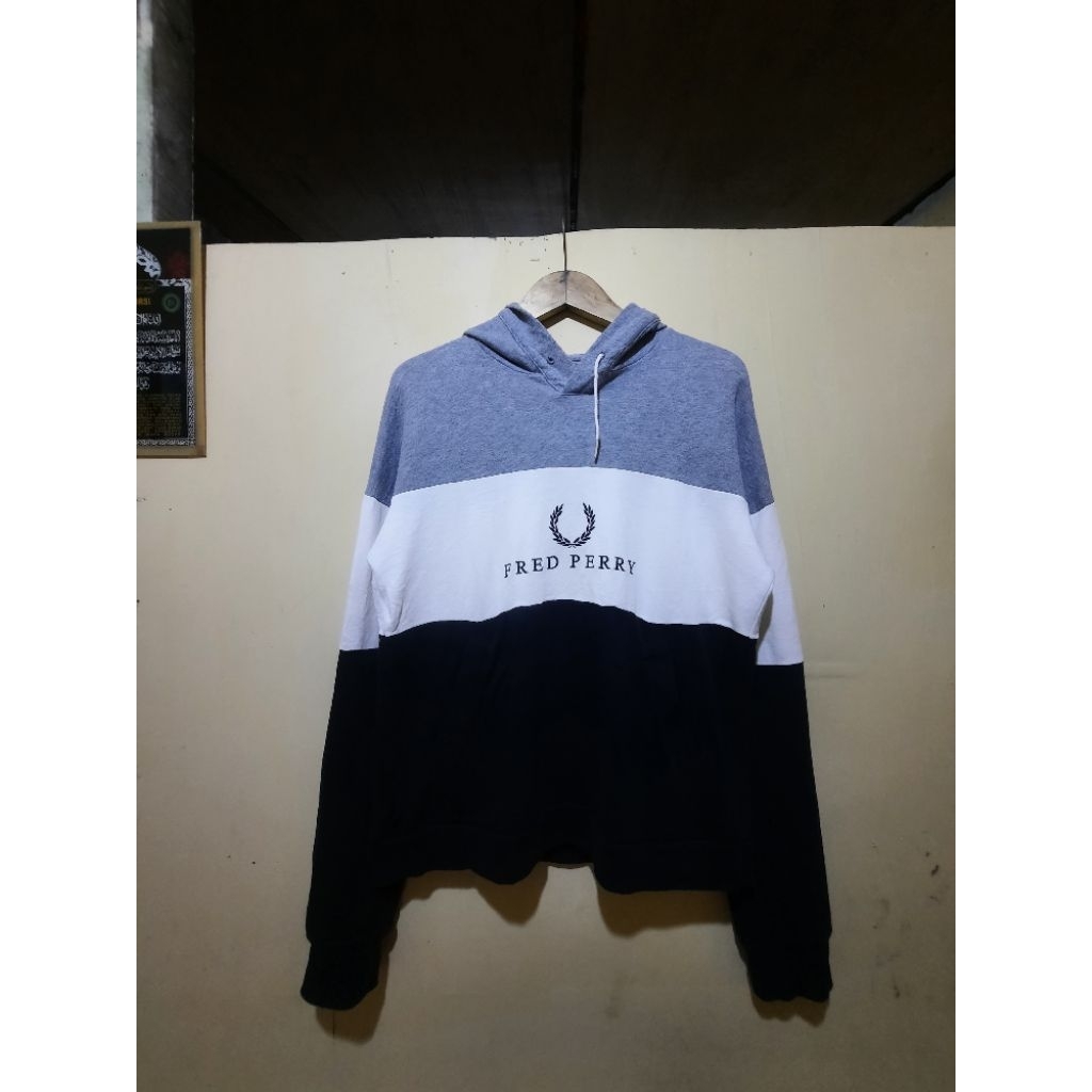 hoodie fred perry original