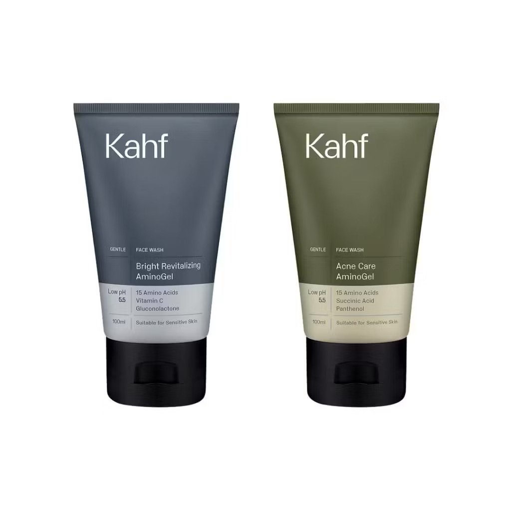Kahf Amino Gel Face Wash / Kahf Amino Gel Facial wash / Kahf Bright Revitalizing Amino gel Face wash