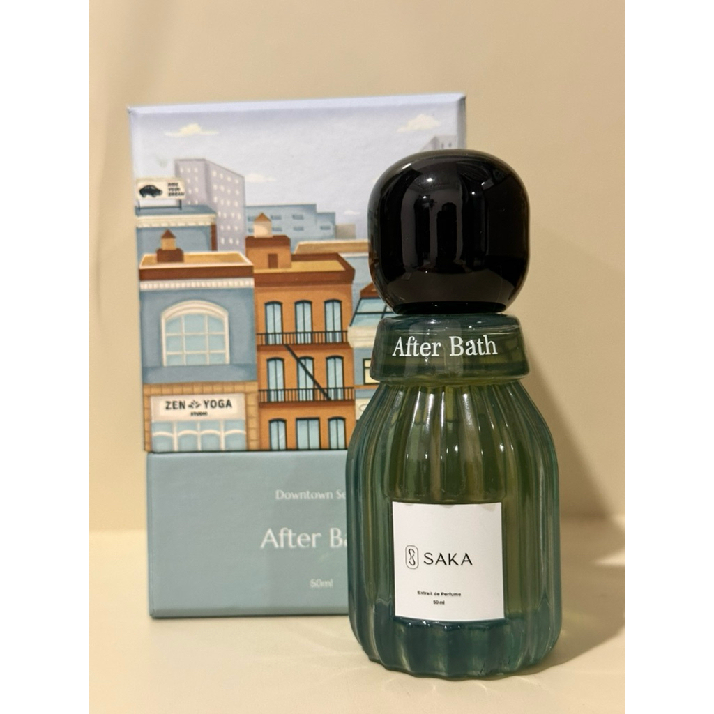 Preloved Parfum Saka AfterBath