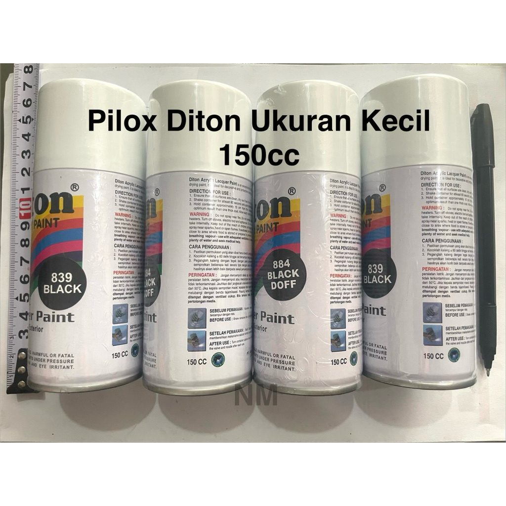 Pylox Diton 150cc Cat Semprot Pilox Kecil