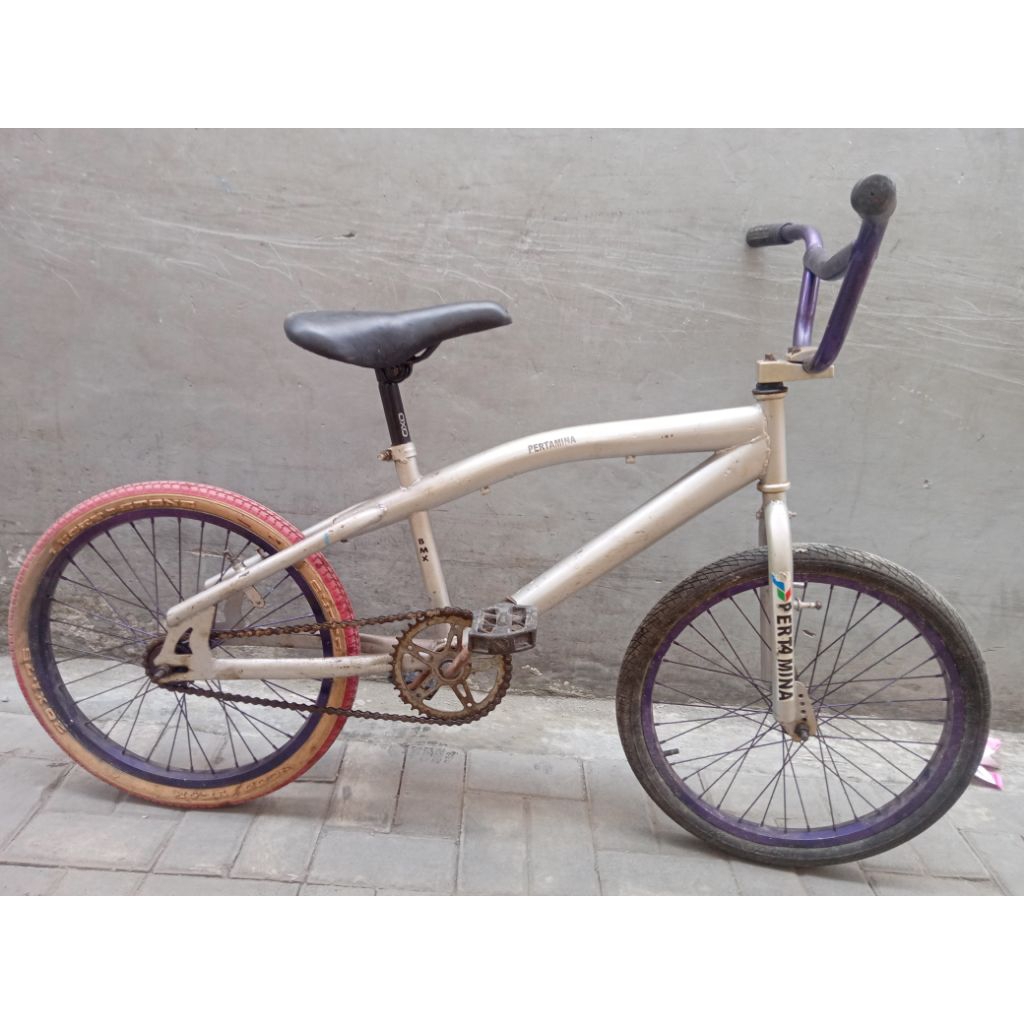 sepeda BMX bekas ukuran 20