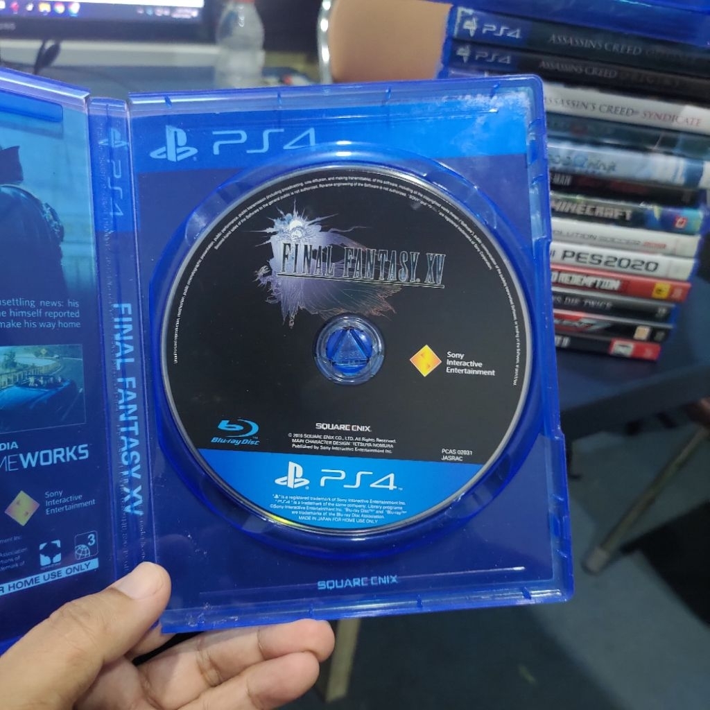 FINAL FANTASY XV PS4