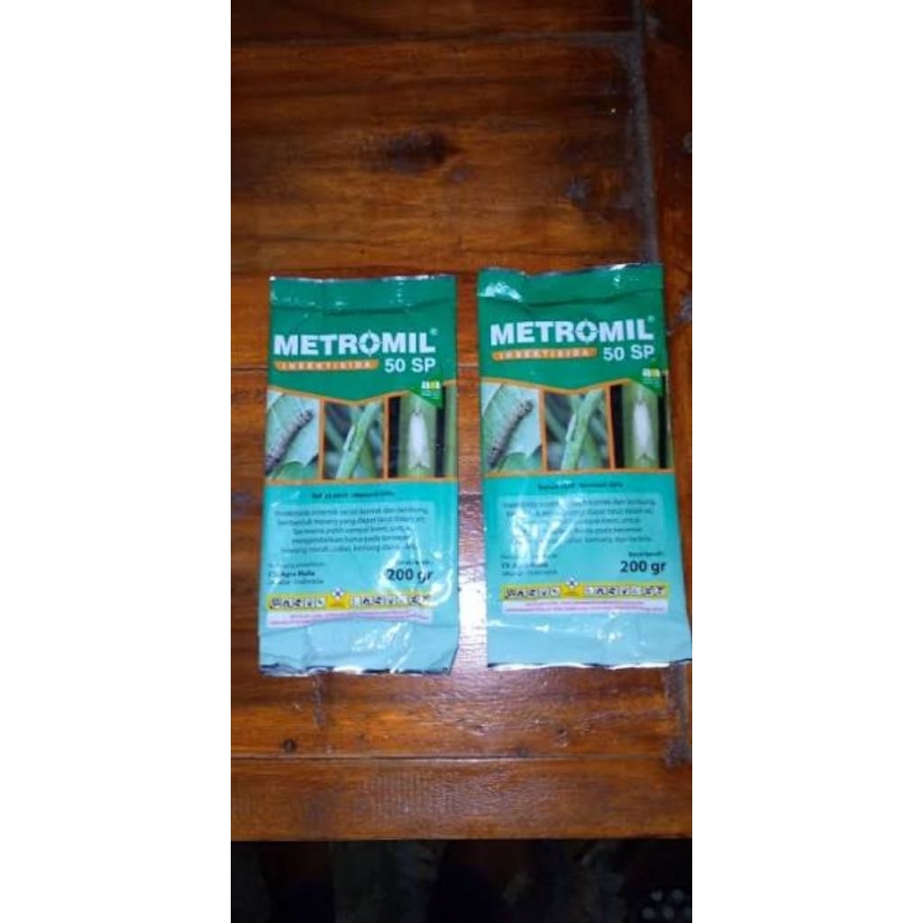 Insektisida Metromil 50sp 200gr