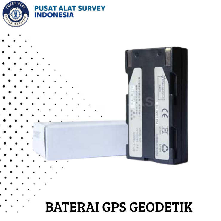 Baterai Battery GPS Geodetik South Stonex Geomax Sanding