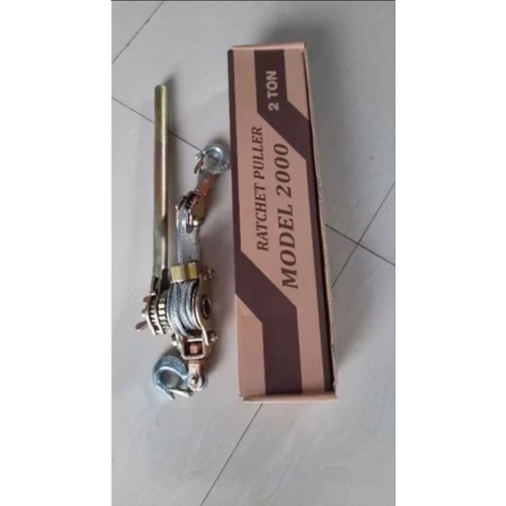 Rachet Puller 2 Ton / Coffing Hoist 2 ton / Pat NGK 2 Ton