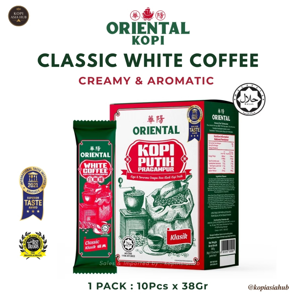 KLASIK ORIENTAL WHITE COFFEE