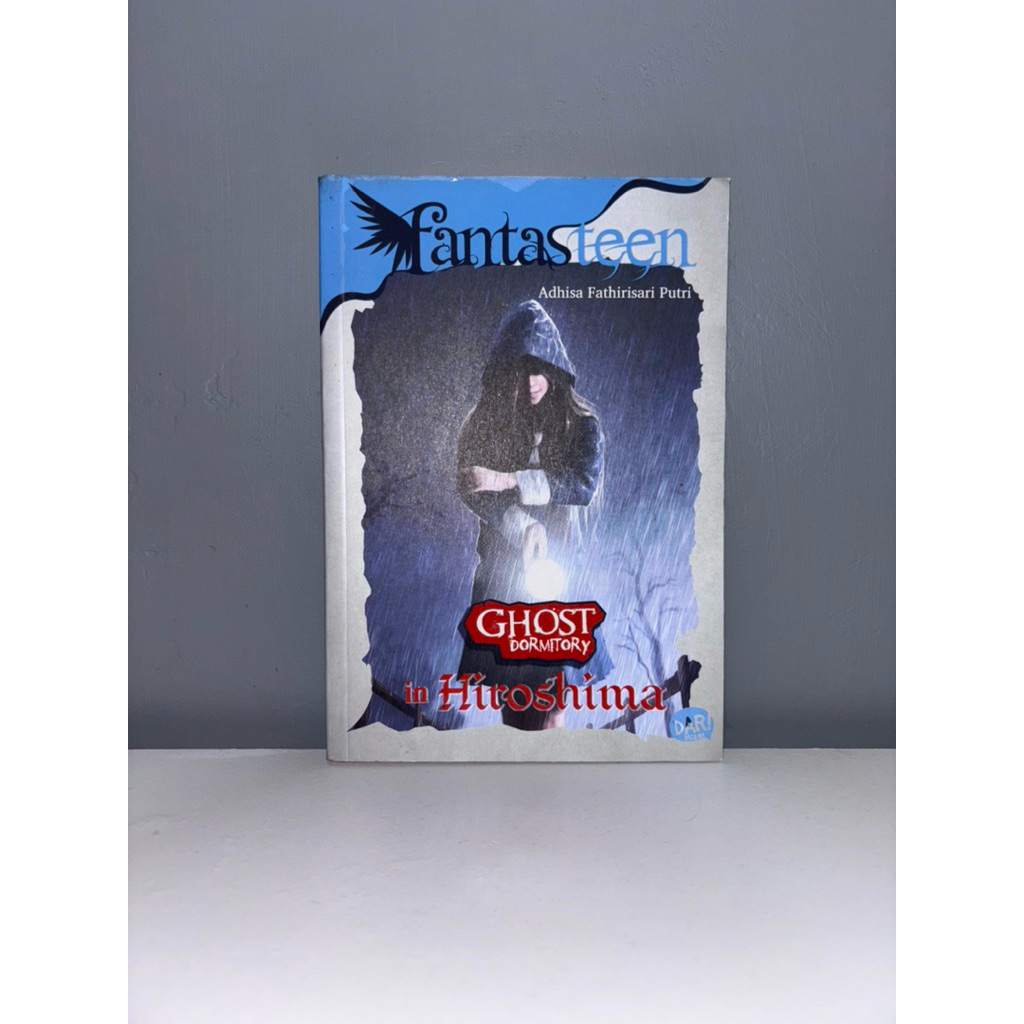 maadebyhuman ghost dormitory in hiroshima by Adhisa Fathirisari Putri novel fantas teen misteri myst