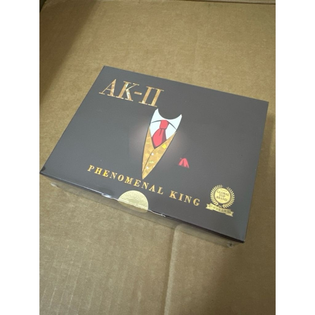 AK - II Suplemen Phenomenal King 20 Sachet Original